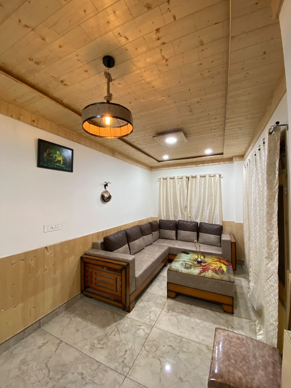 Sitting area at Alpine Crest Homestay